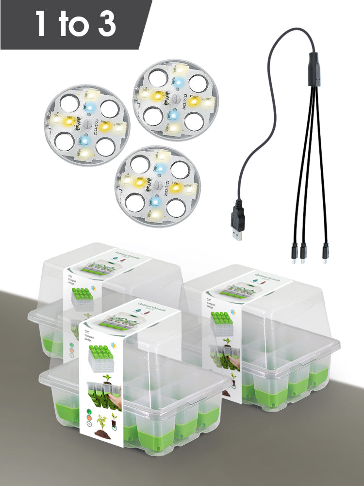 N292 LED Grow Light Seed Starter Kit
