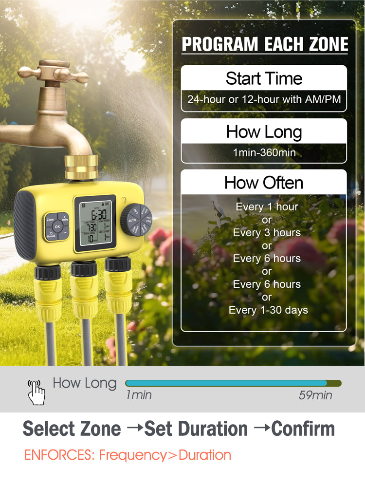 N365 FlowMaster Trizon Pro Timer