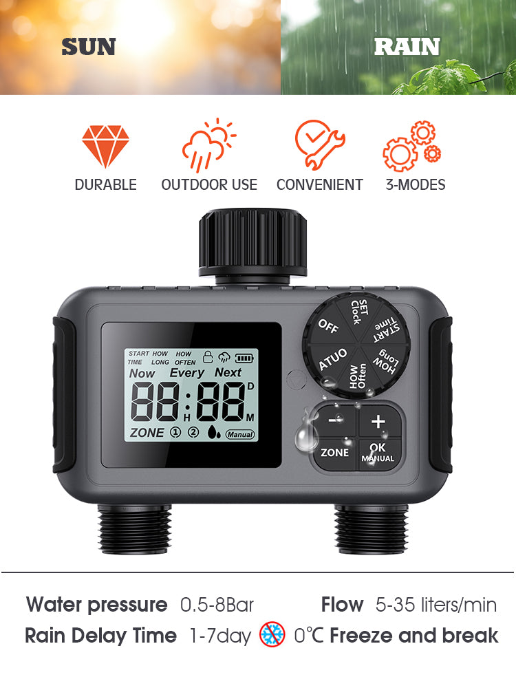 N181 Timer, 2-Way