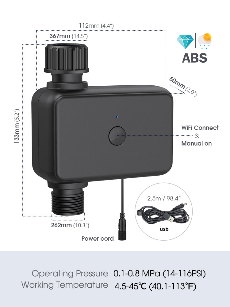 N370 Dual-Band WiFi Timer