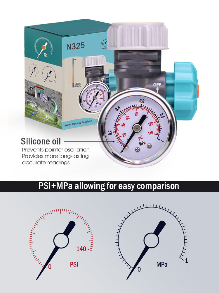 N325 Water Pressure Regulator