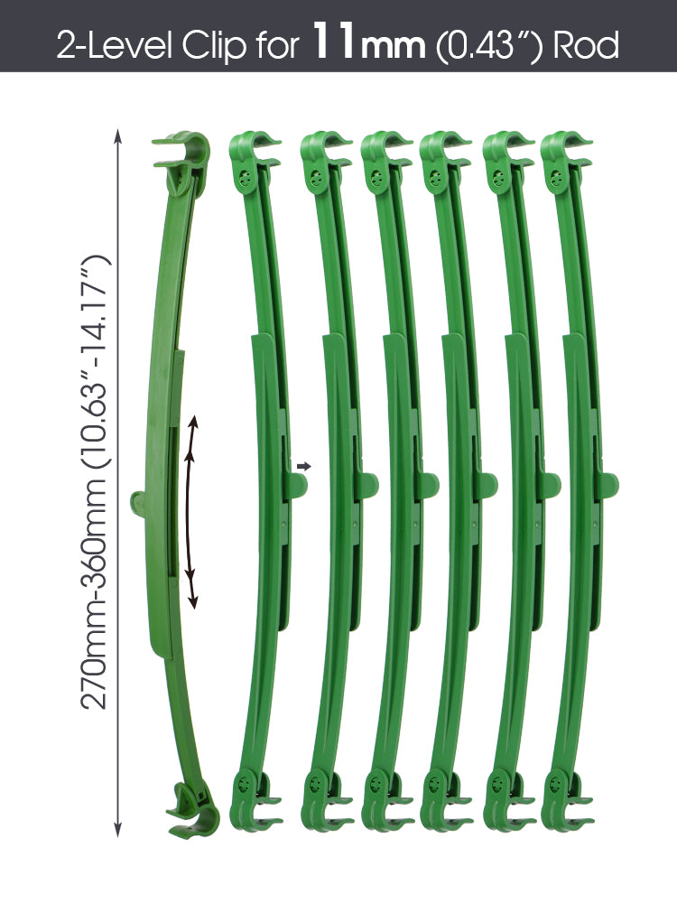 N240 Garden Support Stake Arms