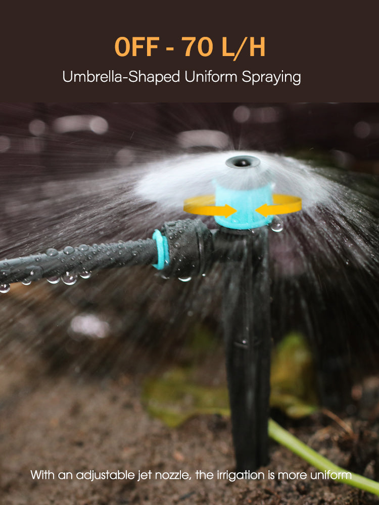 N326 Bubbler Sprinkler, Pack of 10