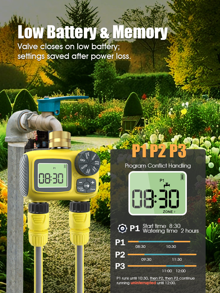 N366 Luxury Dual-Outlet Timer