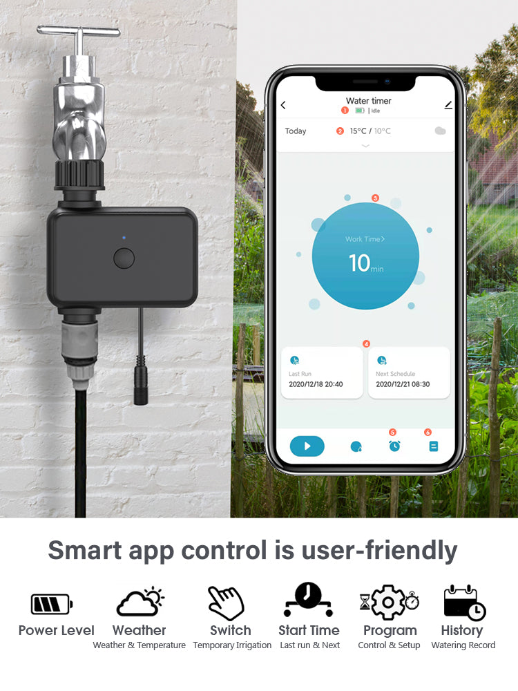 N370 Dual-Band WiFi Timer