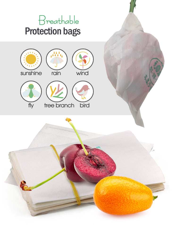 N259 Cherry Protection Papper Bags