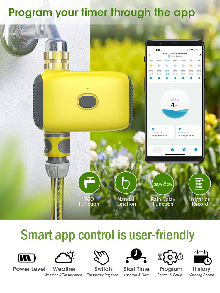 N369 Bluetooth Single-Zone Timer