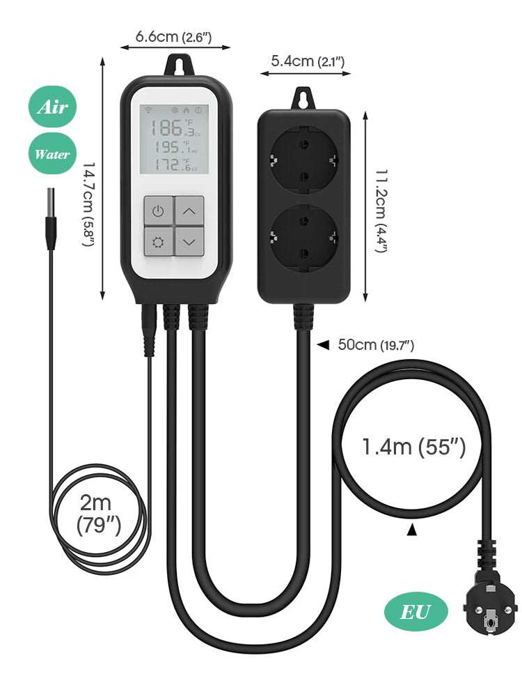 N289 WiFi Temperature Controller