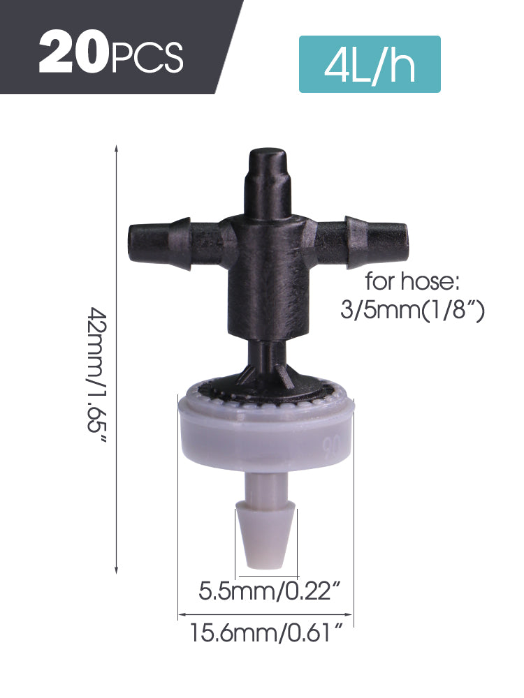 N250 Compensation Drippers