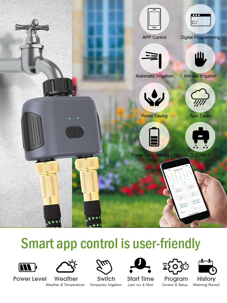 N371 Zigbee Dual Timer