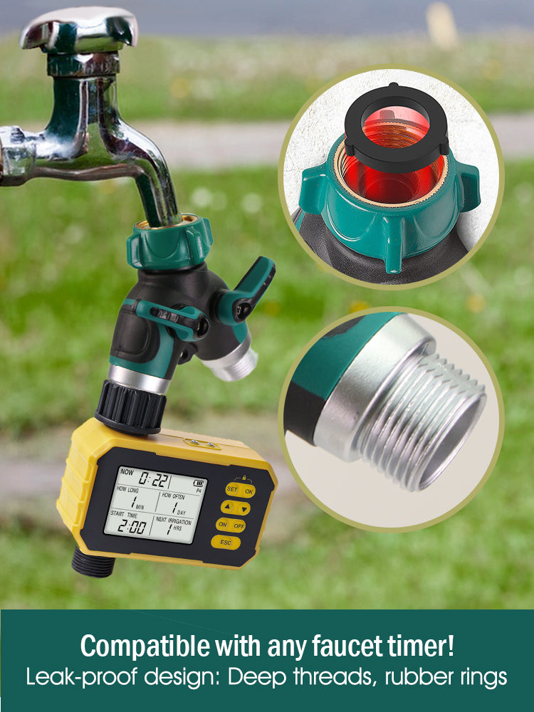 N257 Garden Splitter, 2-Way