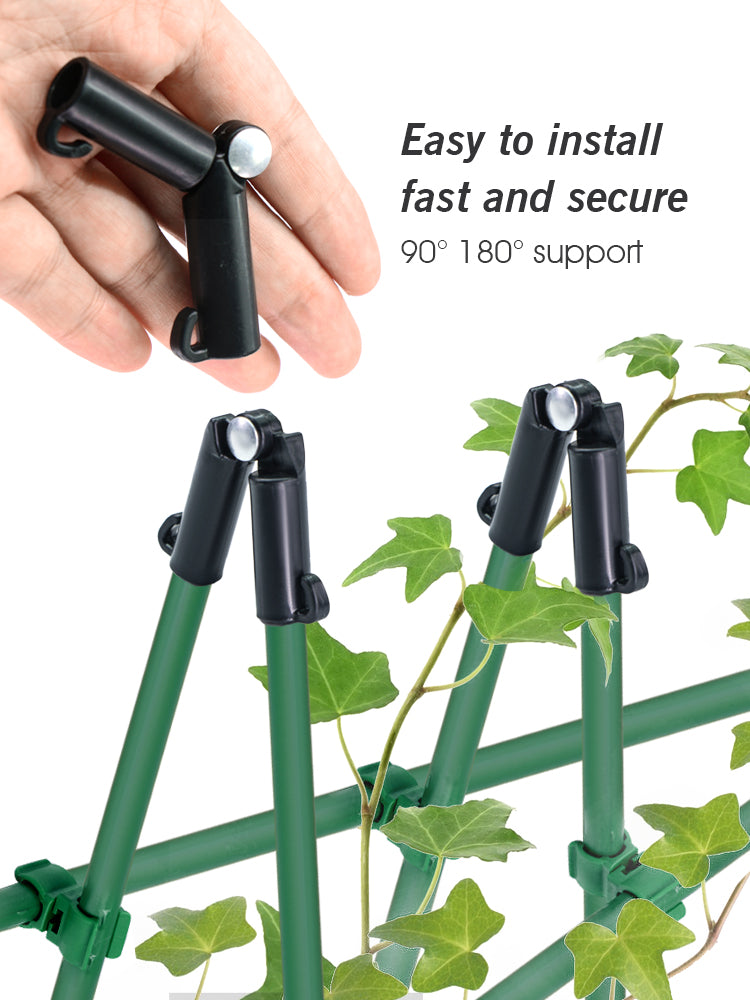 N239 B-shaped Plant Stake Connectors