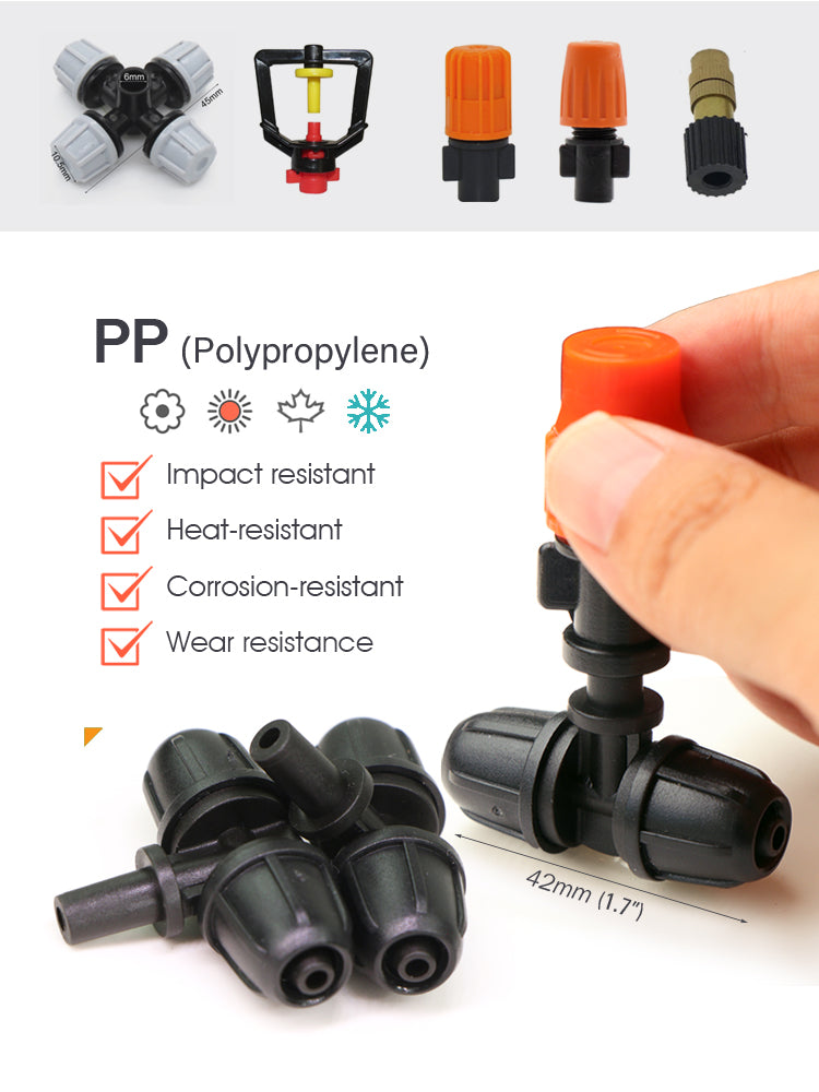N160 1/4'' PVC Hose Fittings