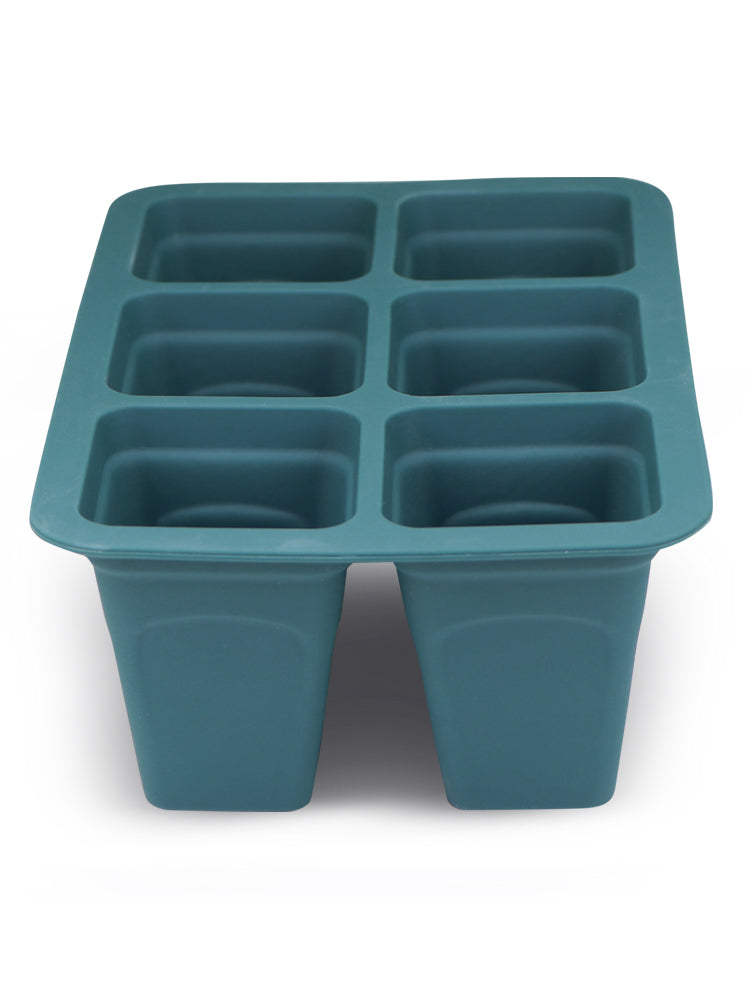 N278 Silicone Seedling Tray, 6-Cell