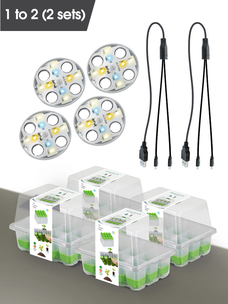 N292 LED Grow Light Seed Starter Kit