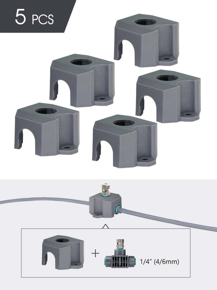N255 1/4'' (4/6MM) PE Tubing Fittings