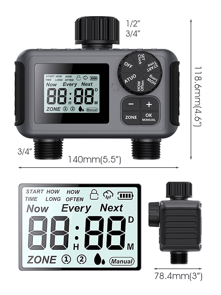 N181 Timer, 2-Way