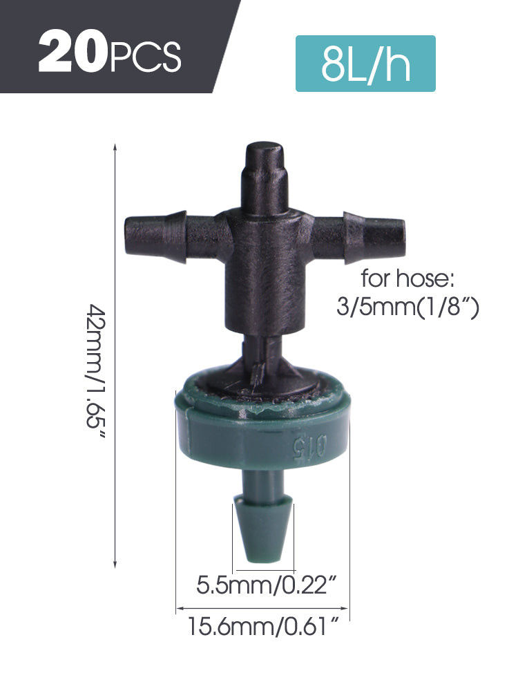 N250 Compensation Drippers