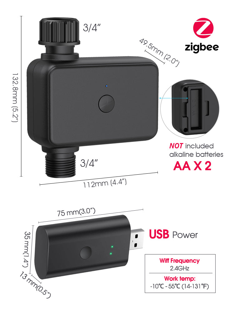 C321319 Zigbee Timer with Gateway