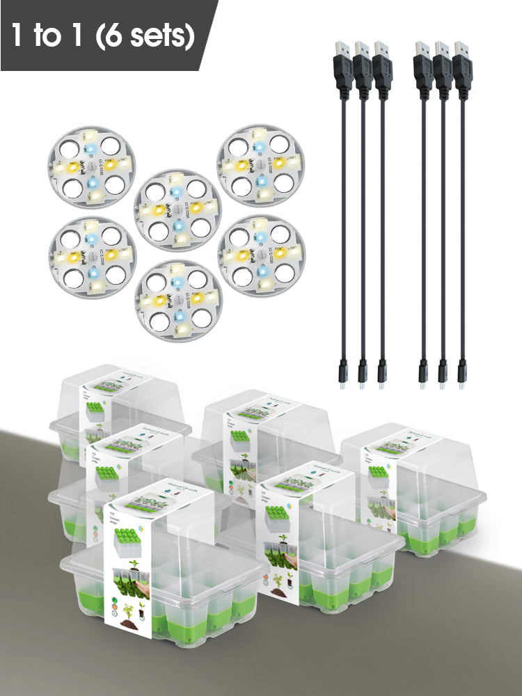 N292 LED Grow Light Seed Starter Kit