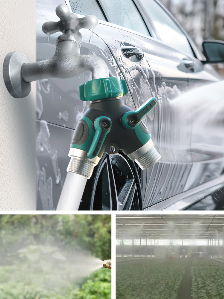 N257 Garden Splitter, 2-Way