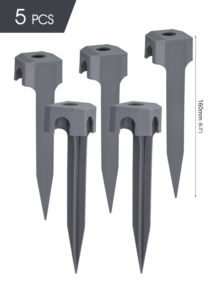 N255 1/4'' (4/6MM) PE Tubing Fittings