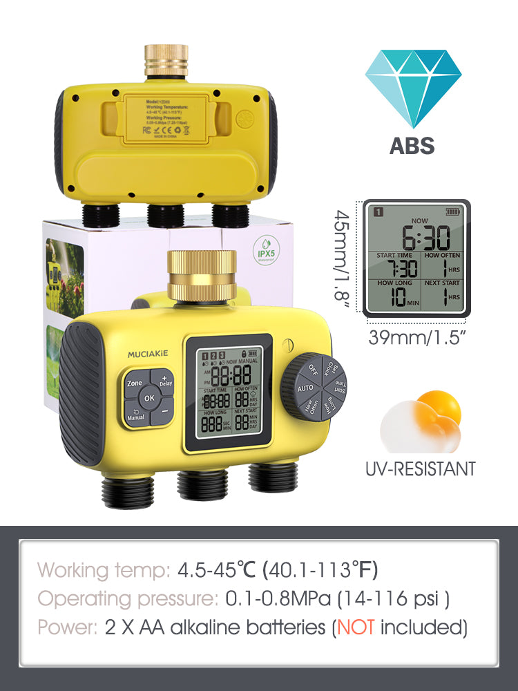 N365 FlowMaster Trizon Pro Timer