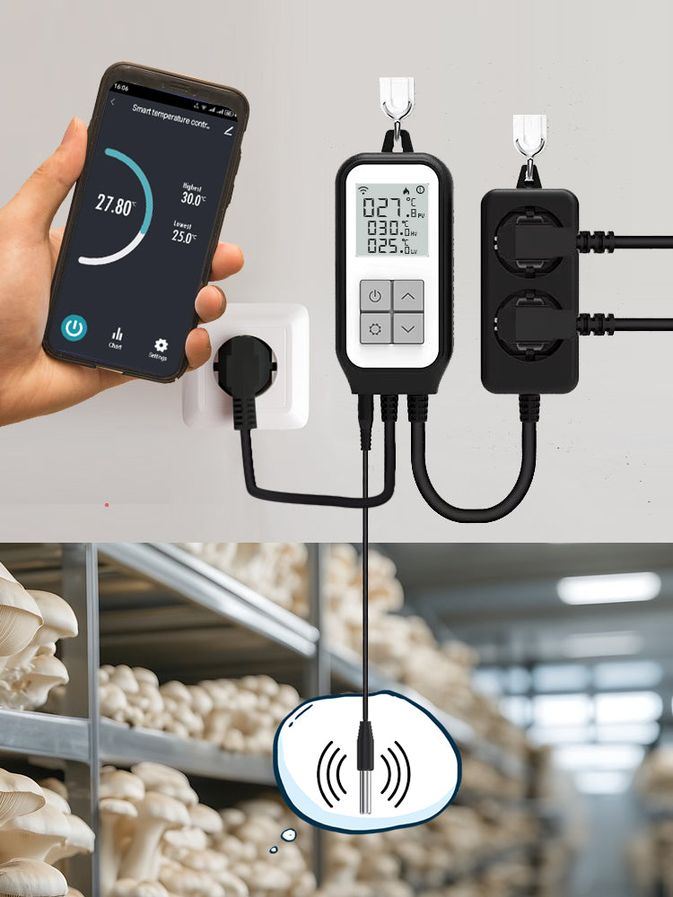 N289 WiFi Temperature Controller