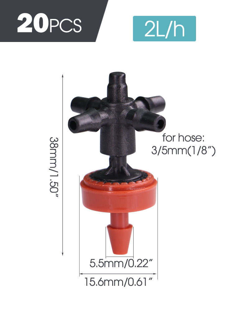 N250 Compensation Drippers