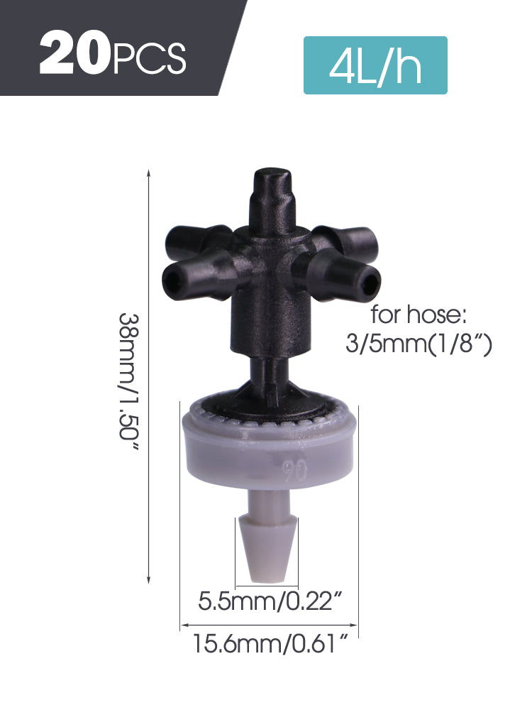 N250 Compensation Drippers