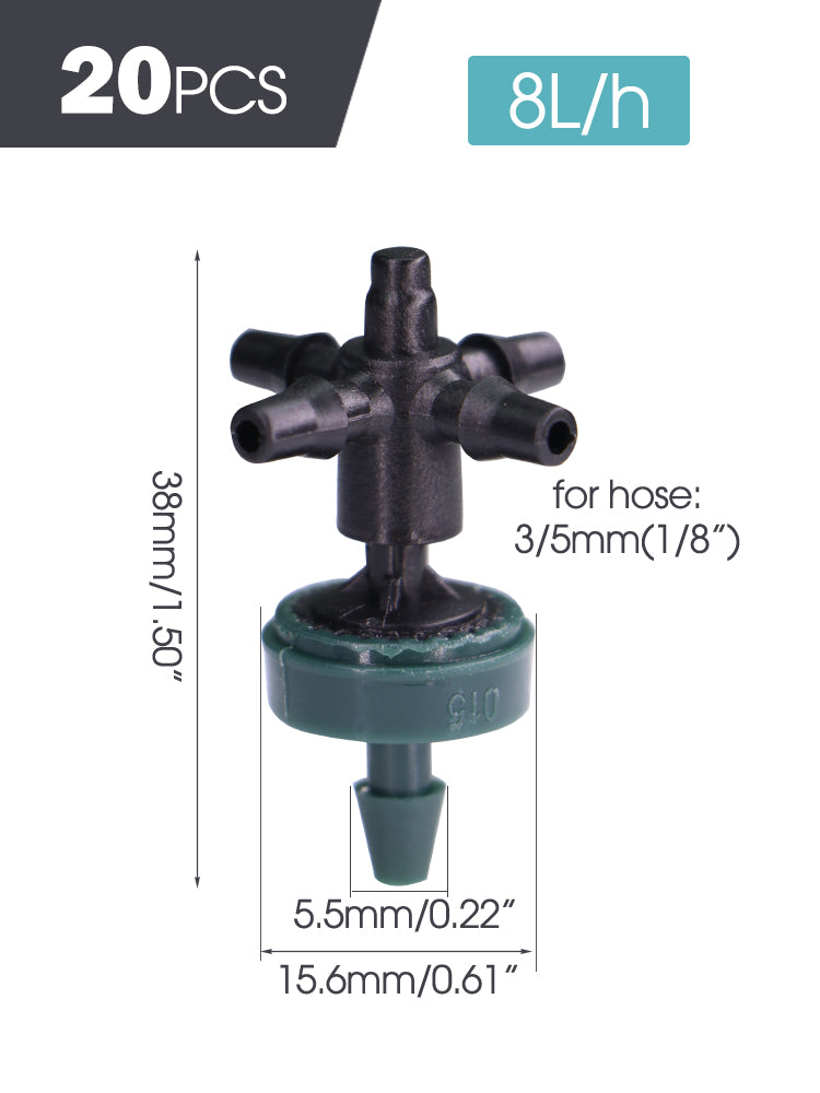 N250 Compensation Drippers