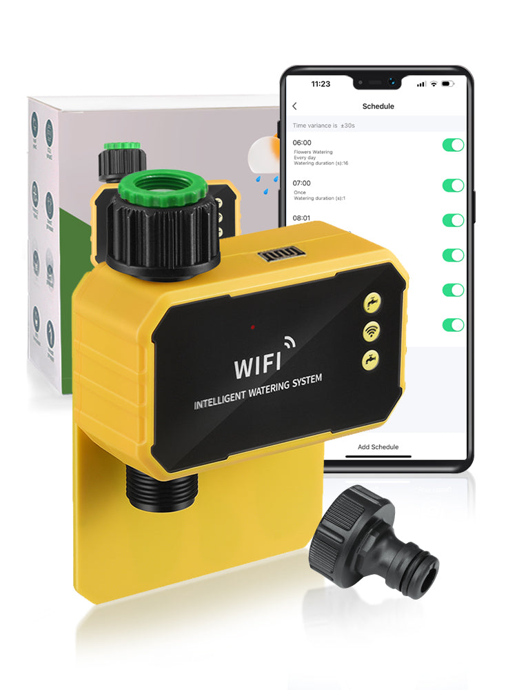 N244 Solar WiFi Timer, 1-Way