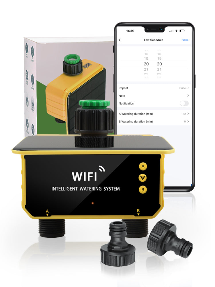 N253 Solar WiFi Timer, 2-Way