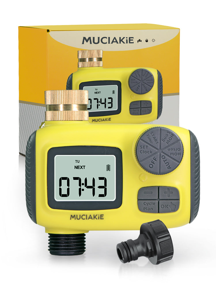 N367 Luxury Single-Outlet Timer
