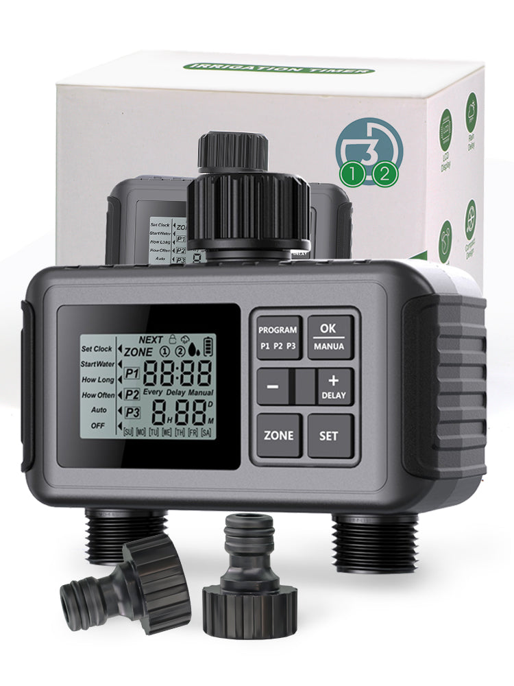N182 Garden Timer, 2-Way