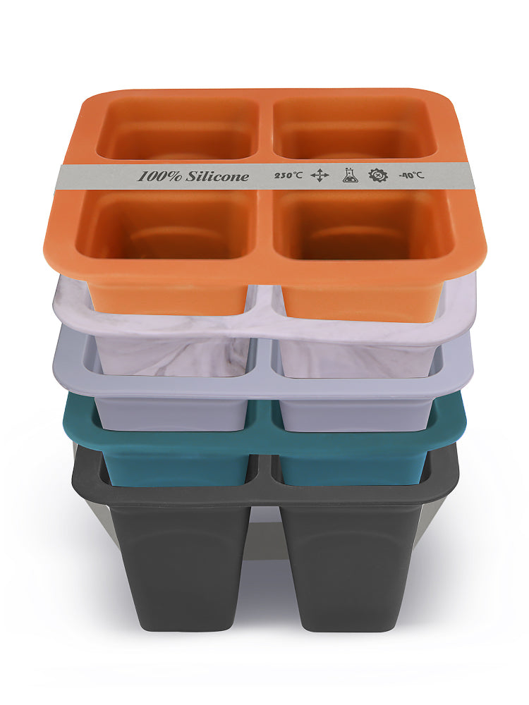 N279 Silicone Seedling Tray, 4-Cell
