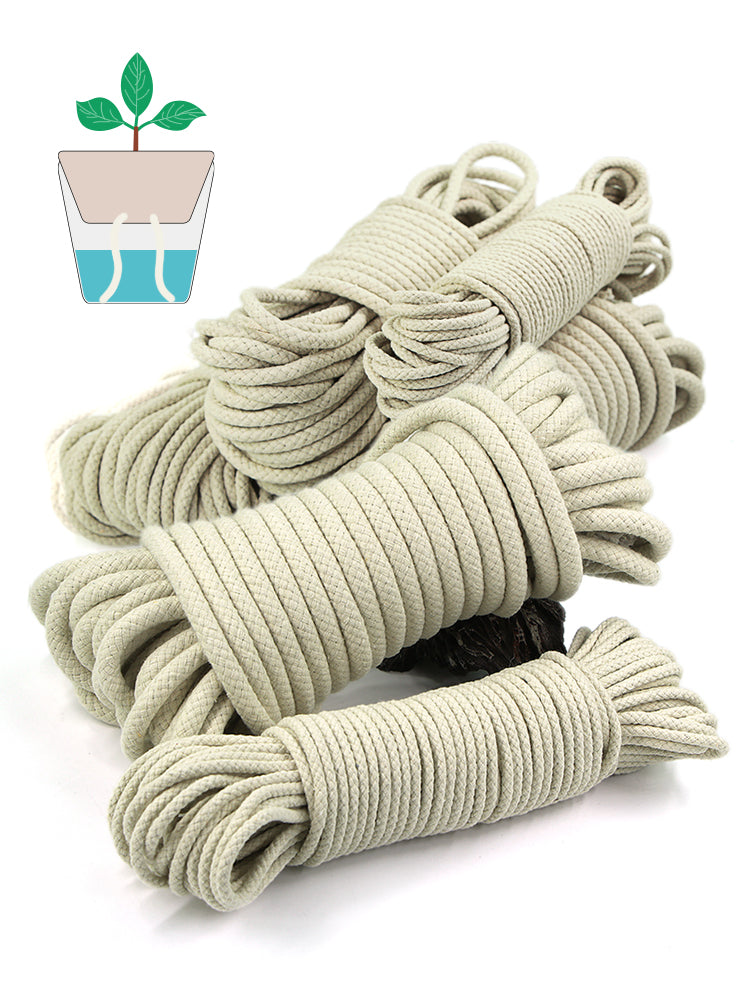 N261 Cotton Rope Cords, Self Watering