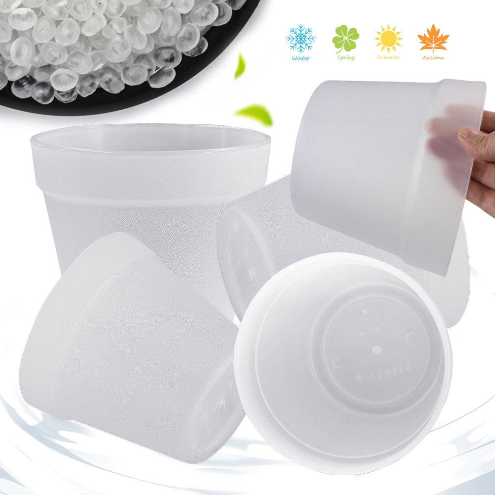 Innovative Hydroponics: 5 Thickened PP Hydroponic Barrels