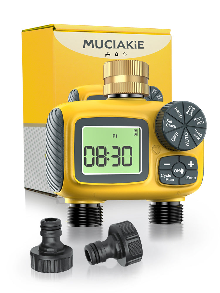 N366 Luxury Dual-Outlet Timer