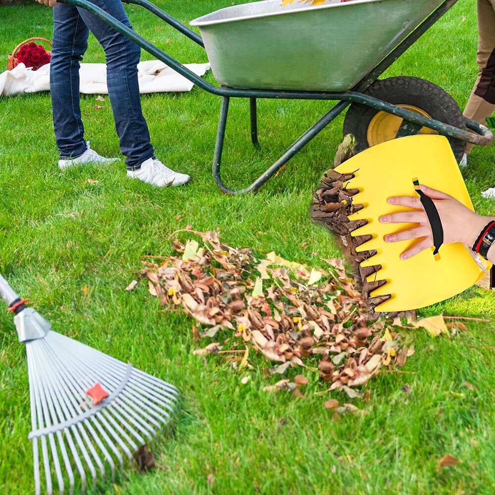 1 Pair Hands Leaf Collectors
