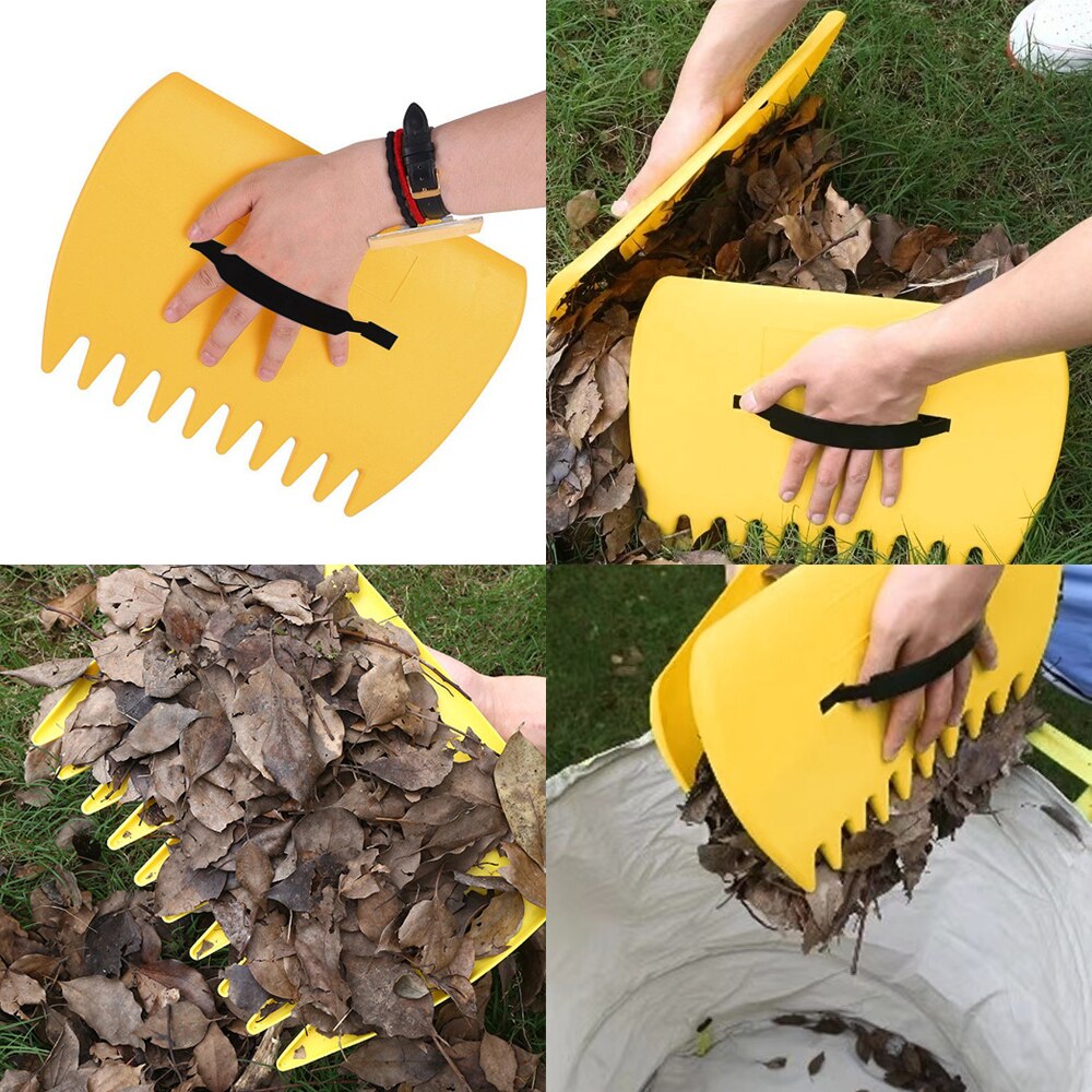 1 Pair Hands Leaf Collectors