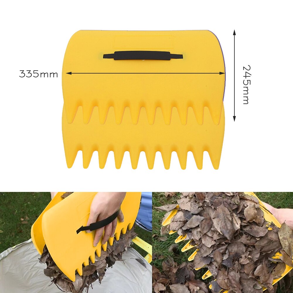 1 Pair Hands Leaf Collectors