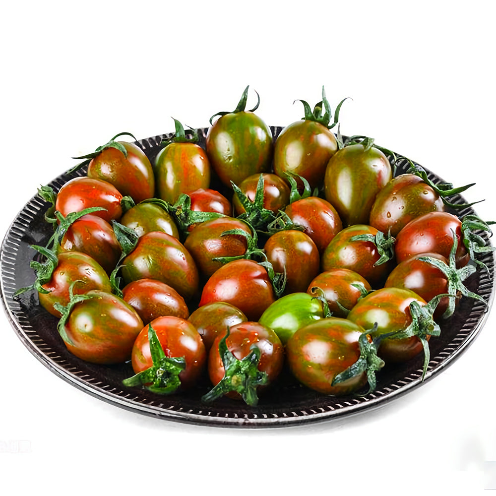 Peachy Perfection: 5 Bags (100 Seeds / Bag) of 'Strawberry' Tomatoes
