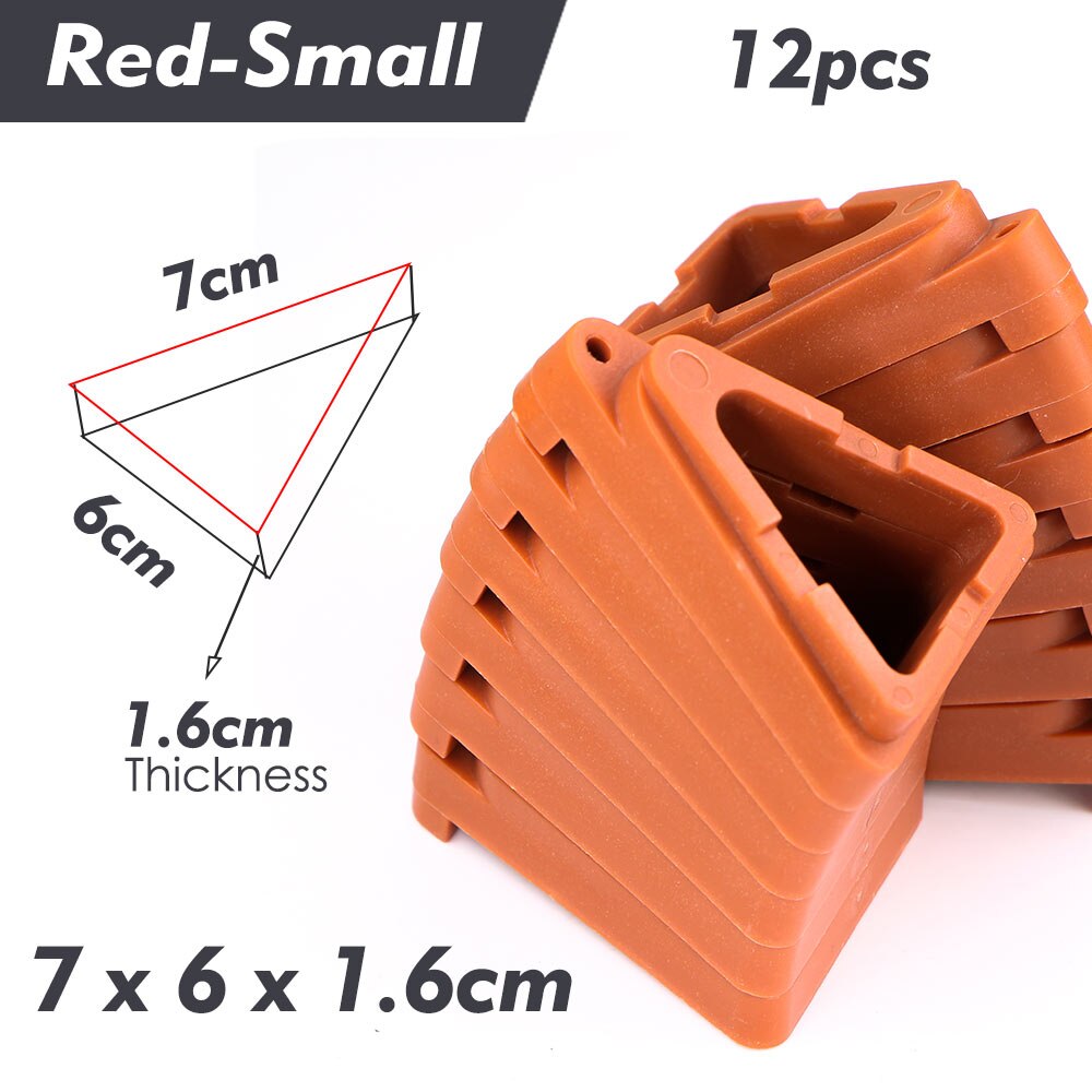 Plant Pot Feet Lifters, Set of 12
