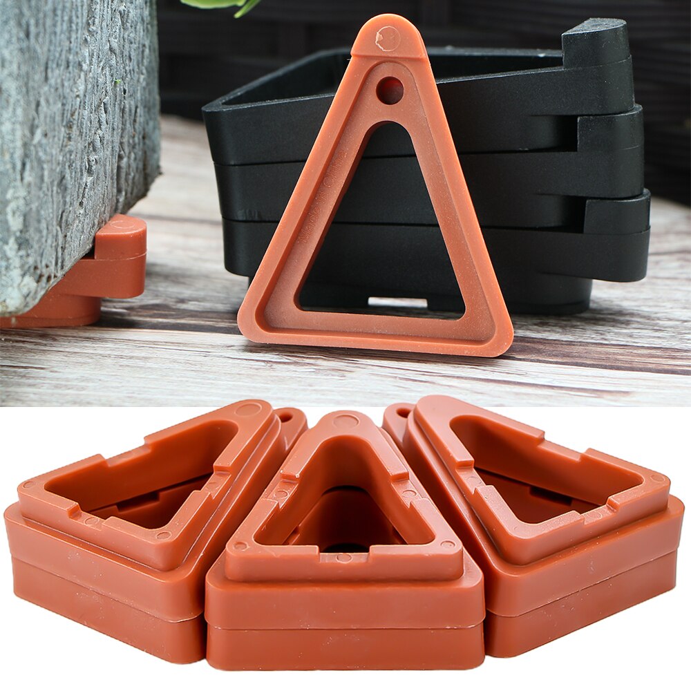 Plant Pot Feet Lifters, Set of 12