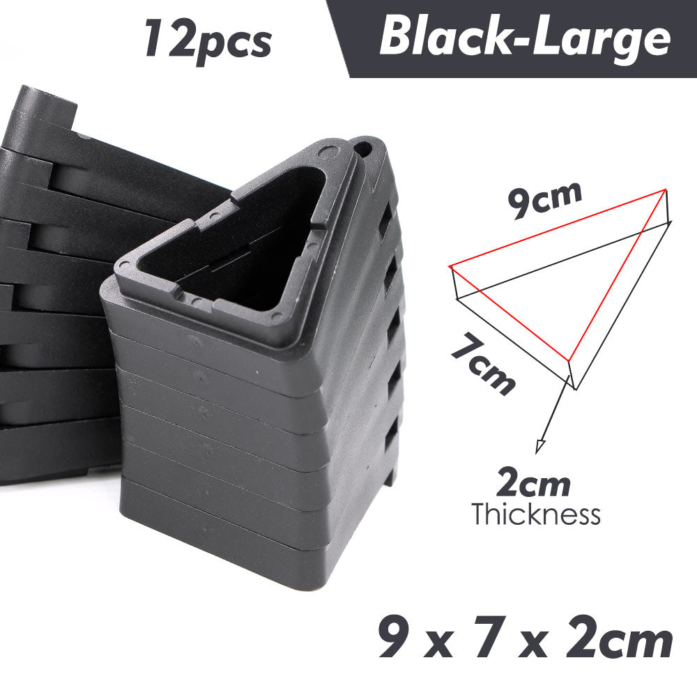 Plant Pot Feet Lifters, Set of 12
