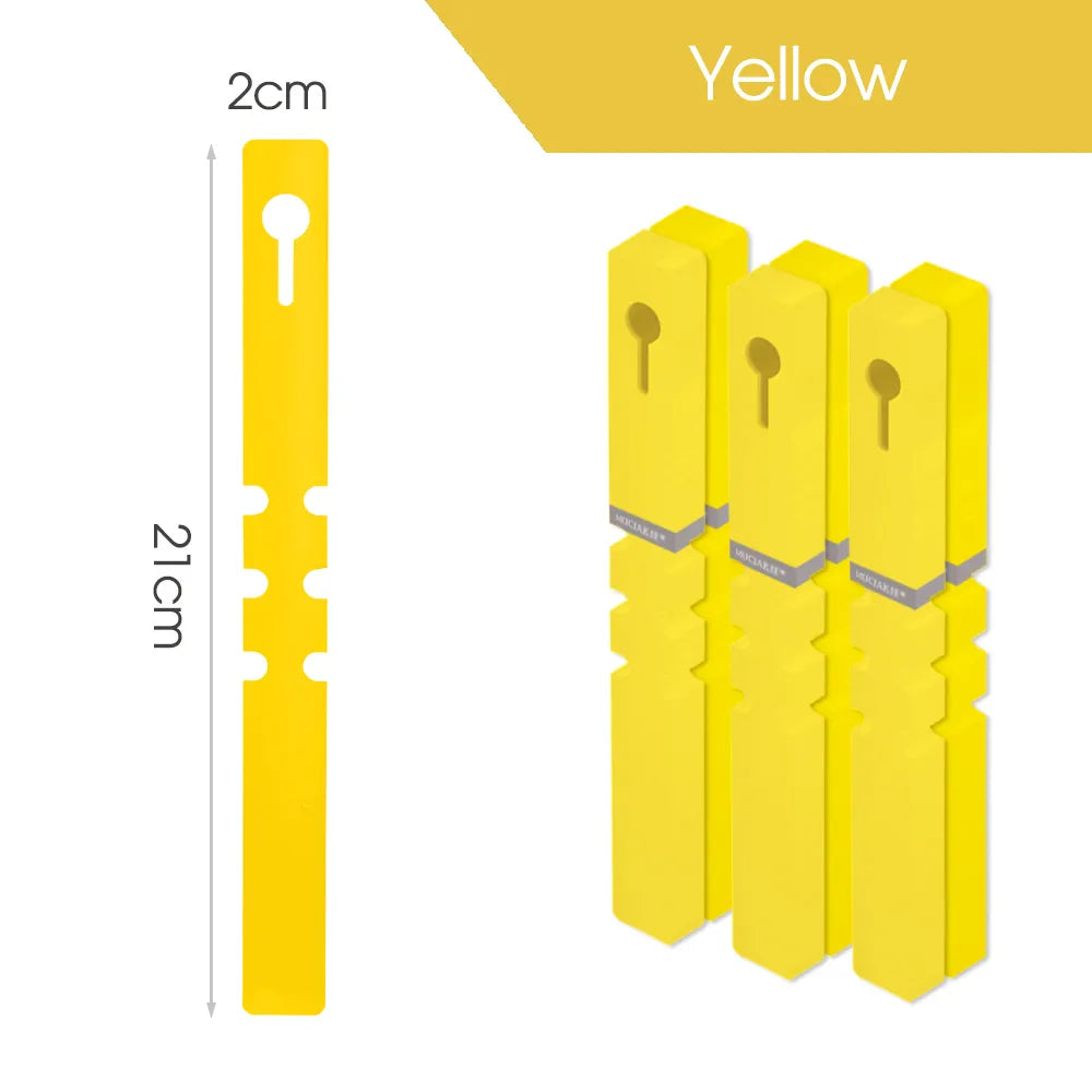 21x2CM Plastic Plant Labels Wrap Around Tree Markers, Set of 120
