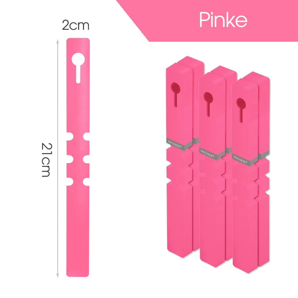 21x2CM Plastic Plant Labels Wrap Around Tree Markers, Set of 120