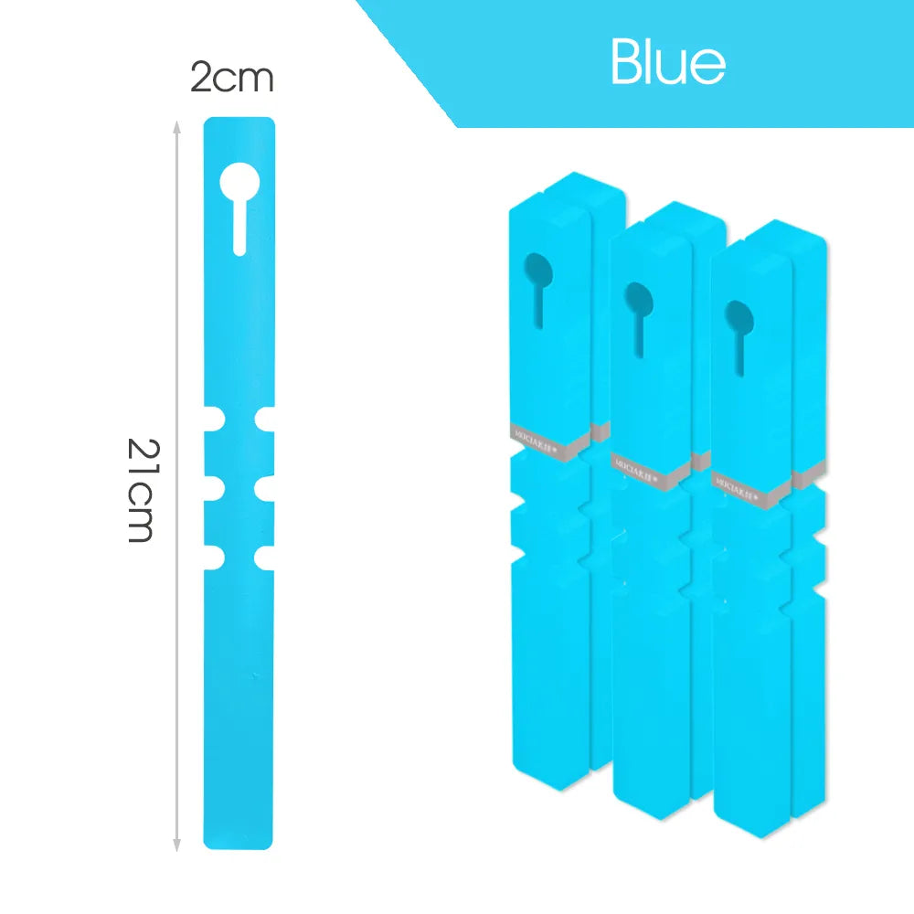 21x2CM Plastic Plant Labels Wrap Around Tree Markers, Set of 120