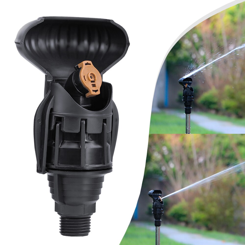 1/2'' Automatic Rotating Sprinkler for Lawn, Garden, Agriculture